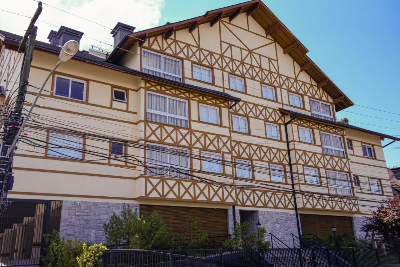 Incrivel Apto De 2 Quartos Em Gramado - Ed Paradiso Εξωτερικό φωτογραφία